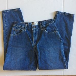 Vintage Levi High Waist Mom Jeans 8 Short